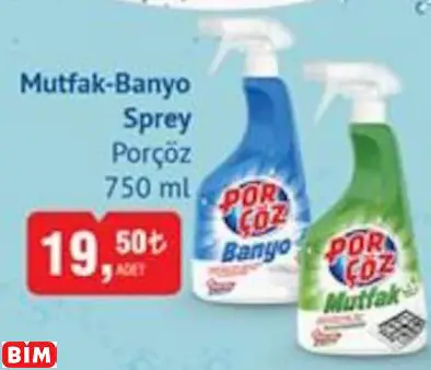 PORÇÖZ  MUTFAK-BANYO SPREY